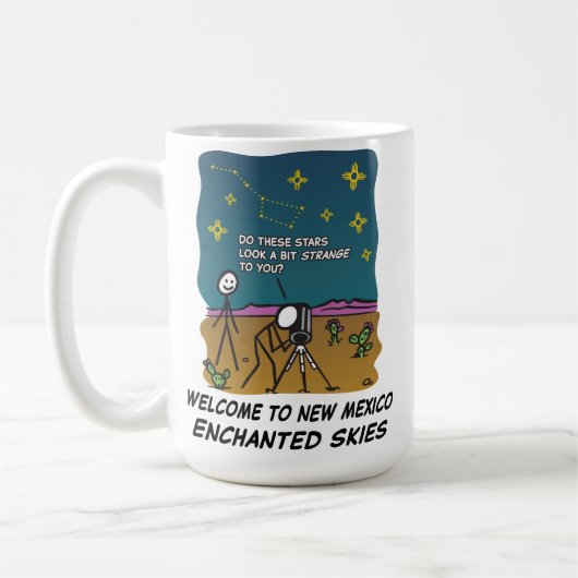 T-Shirt Kaffeetasse (Links)