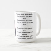 T - Shirt Kaffeetasse (VorderseiteRechts)