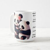 T - Shirt Kaffeetasse (Vorderseite Links)