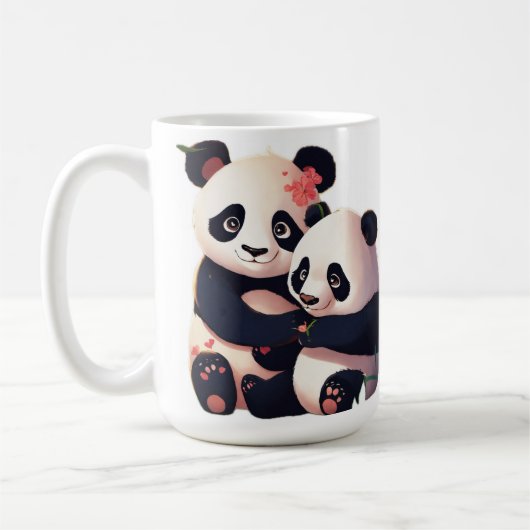 T - Shirt Kaffeetasse (Links)