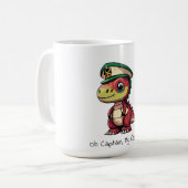 T - Shirt Kaffeetasse (Vorderseite Links)