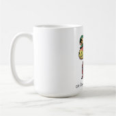 T - Shirt Kaffeetasse (Links)