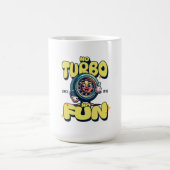 T-Shirt Kaffeetasse (Mittel)