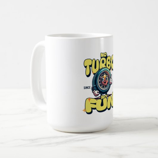 T-Shirt Kaffeetasse (Vorderseite Links)