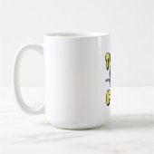 T-Shirt Kaffeetasse (Links)