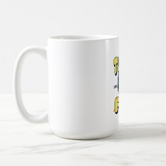T-Shirt Kaffeetasse (Links)