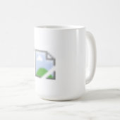 T-Shirt Kaffeetasse (VorderseiteRechts)