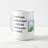 T-Shirt Kaffeetasse (Vorderseite Links)