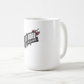 T-Shirt Kaffeetasse (VorderseiteRechts)