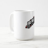 T-Shirt Kaffeetasse (Vorderseite Links)