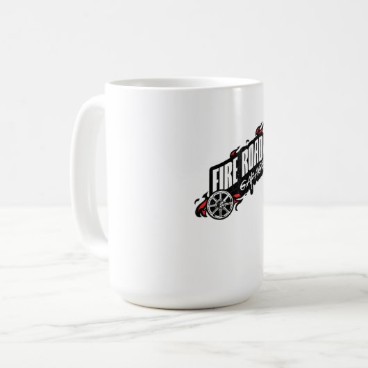 T-Shirt Kaffeetasse (Vorderseite Links)