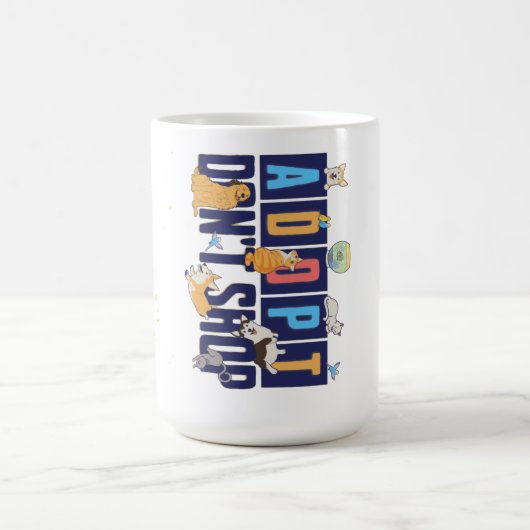 T-Shirt Kaffeetasse (Mittel)