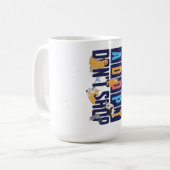 T-Shirt Kaffeetasse (Vorderseite Links)