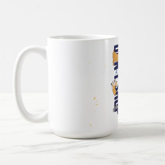 T-Shirt Kaffeetasse (Links)