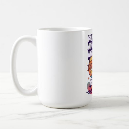T-Shirt Kaffeetasse (Links)