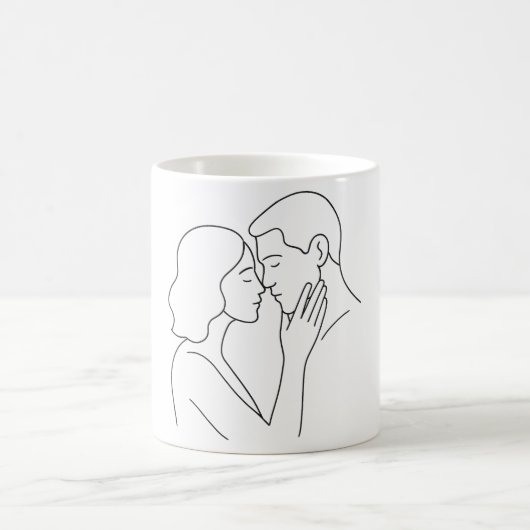 T - Shirt Kaffeetasse (Mittel)