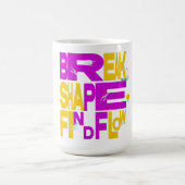 T-Shirt Kaffeetasse (Mittel)