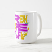 T-Shirt Kaffeetasse (VorderseiteRechts)