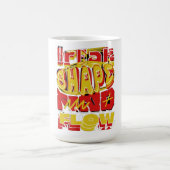 T-Shirt Kaffeetasse (Mittel)