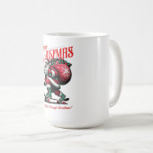 T-Shirt Kaffeetasse (VorderseiteRechts)