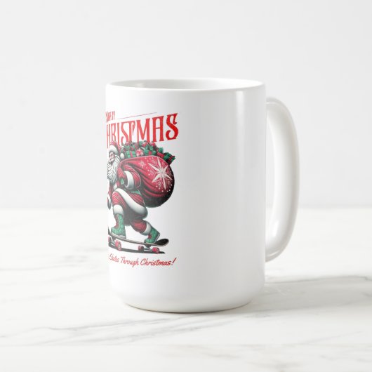 T-Shirt Kaffeetasse (VorderseiteRechts)