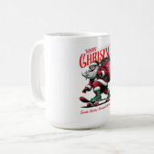 T-Shirt Kaffeetasse (Vorderseite Links)