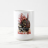 T-Shirt Kaffeetasse (Mittel)