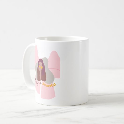 T-Shirt Kaffeetasse (Vorderseite Links)