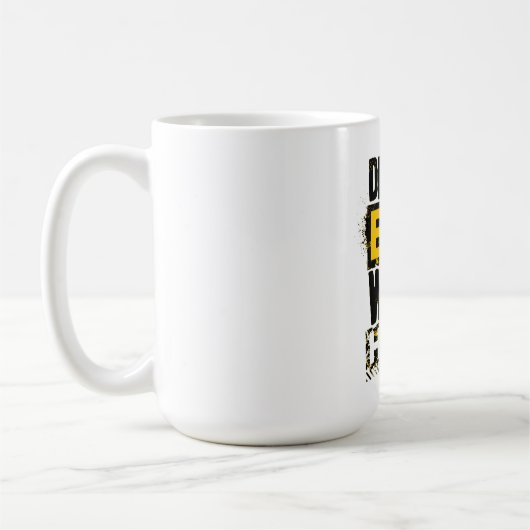 T-Shirt Kaffeetasse (Links)