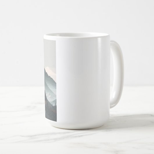 T - Shirt Kaffeetasse (VorderseiteRechts)