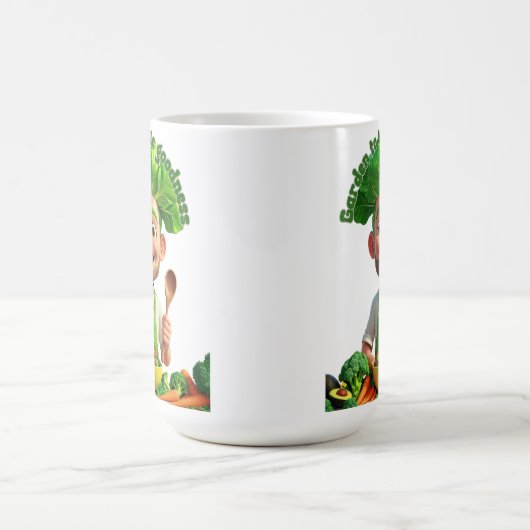 T-Shirt Kaffeetasse (Mittel)
