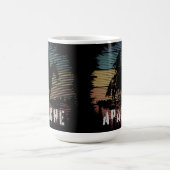 T-Shirt Kaffeetasse (Mittel)