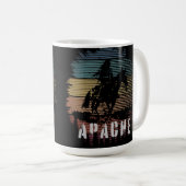 T-Shirt Kaffeetasse (VorderseiteRechts)