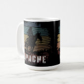 T-Shirt Kaffeetasse (Vorderseite Links)