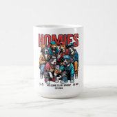 T-Shirt Kaffeetasse (Mittel)