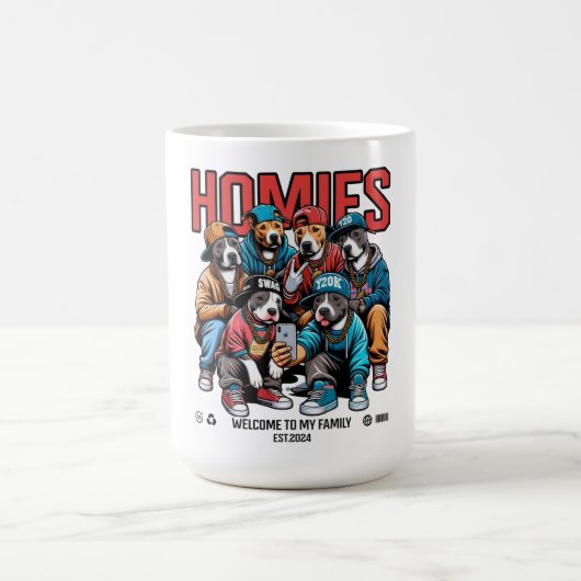 T-Shirt Kaffeetasse (Mittel)