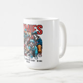 T-Shirt Kaffeetasse (VorderseiteRechts)