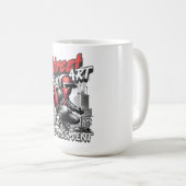 T-Shirt Kaffeetasse (VorderseiteRechts)