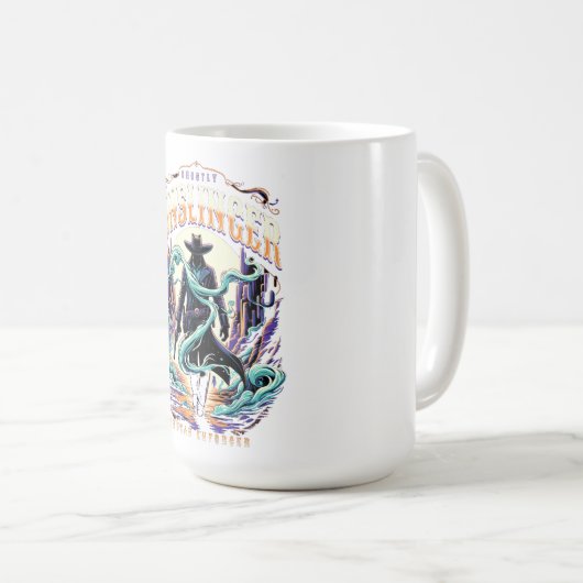 T-Shirt Kaffeetasse (VorderseiteRechts)