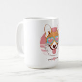 T-Shirt Kaffeetasse (Vorderseite Links)