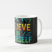 T-Shirt Kaffeetasse (VorderseiteRechts)