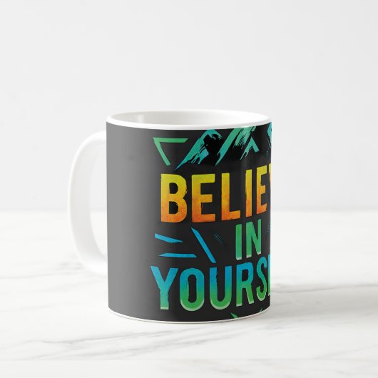 T-Shirt Kaffeetasse (Vorderseite Links)