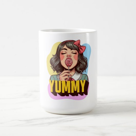 T-Shirt Kaffeetasse (Mittel)