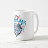 T-Shirt Kaffeetasse (VorderseiteRechts)