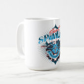 T-Shirt Kaffeetasse (Vorderseite Links)