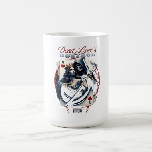 T-Shirt Kaffeetasse (Mittel)