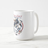 T-Shirt Kaffeetasse (VorderseiteRechts)