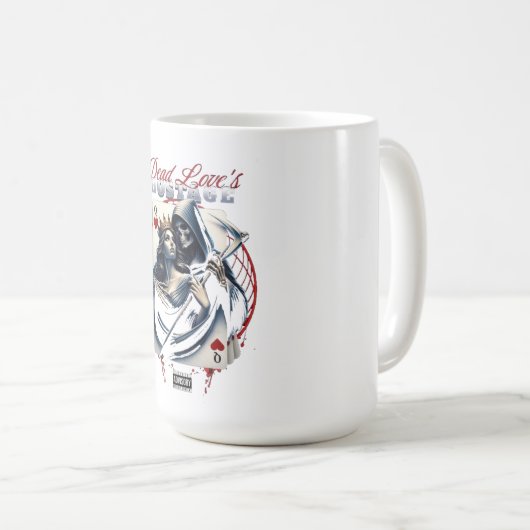 T-Shirt Kaffeetasse (VorderseiteRechts)