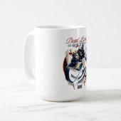 T-Shirt Kaffeetasse (Vorderseite Links)