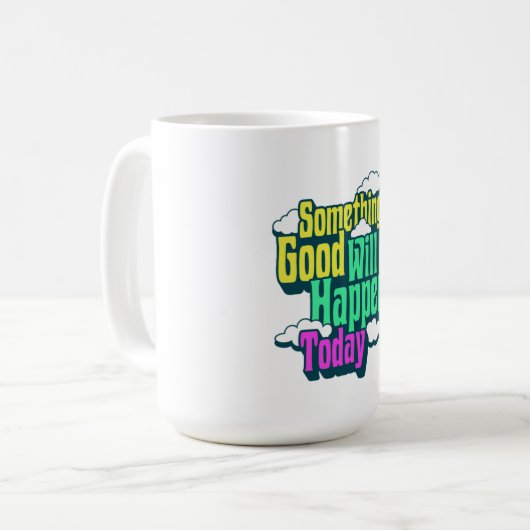 T-Shirt Kaffeetasse (Vorderseite Links)